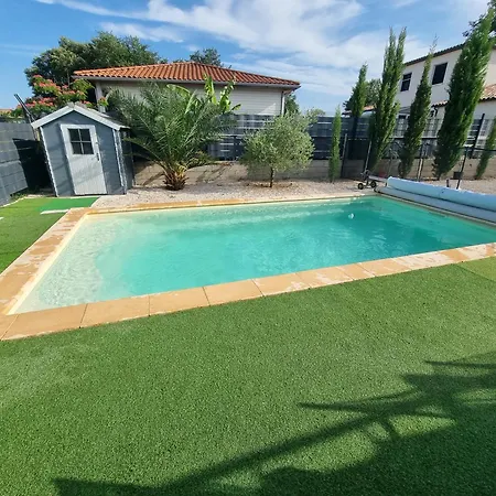 Villa Tres Belle Avec Piscine Et Jaccuzi Liouc