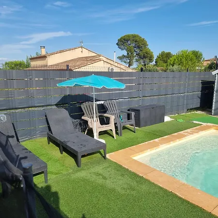 Tres Belle Avec Piscine Et Jaccuzi Villa *