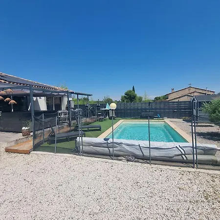 빌라 Tres Belle Avec Piscine Et Jaccuzi