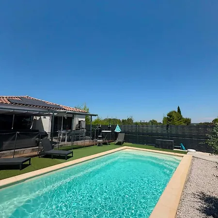 Tres Belle Avec Piscine Et Jaccuzi Villa Liouc