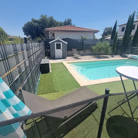 Tres Belle Avec Piscine Et Jaccuzi * Liouc