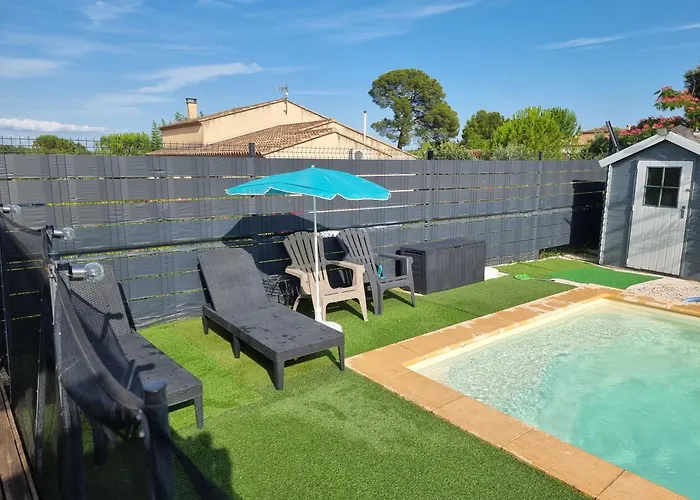 Tres Belle Avec Piscine Et Jaccuzi Вилла *