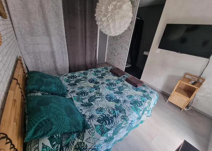 Вилла Tres Belle Avec Piscine Et Jaccuzi *